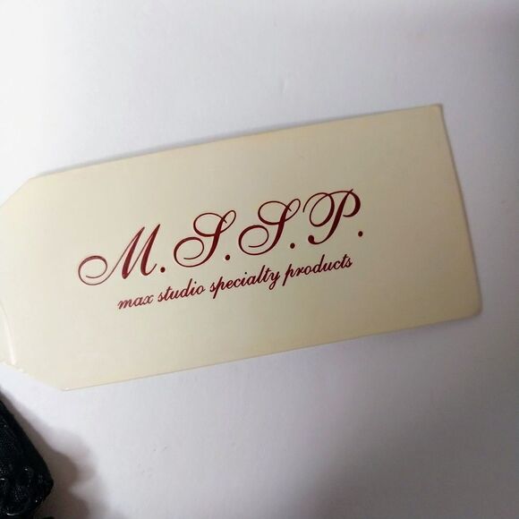 M.S.S.P Cocktail Dress NWT Size 6 Black Whimsigoth Romantic Feminine Dramatic - Picture 7 of 11